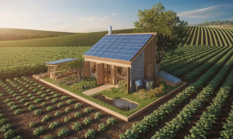 Pourquoi construire une maison bioclimatique est un investissement rentable en 2026 ?